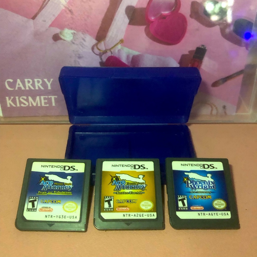 DS Games. Phoenix Wright